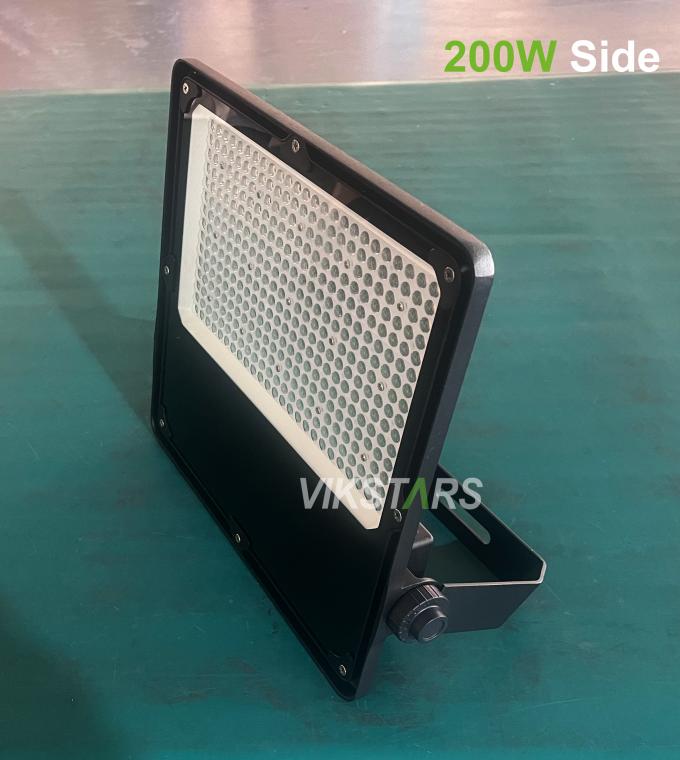 সেরা মানের এলইডি ফ্লাড লাইট 50W 100W 150W 200W 250W 300W ফুটবল ফিল্ড টানেলের জন্য 4