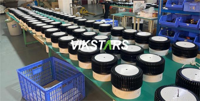 100W 150W 200W 250W অ্যালুমিনিয়াম ফিন LED উচ্চ বে লাইট প্রতিফলক সঙ্গে বাণিজ্যিক আলো জন্য 10