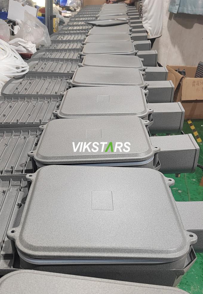 500W 600W 800W উচ্চ মানের প্রকল্প ল্যাম্প সৌর রাস্তার আলো ইয়ার্ড ভিলা গ্রাম জন্য 23