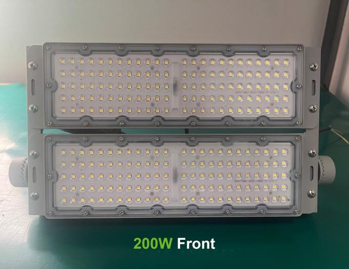 100w-1200w স্পোর্টস স্টেডিয়াম জন্য LED বন্যা আলো গলফ কোর্স টানেল বন্যা আলো 2