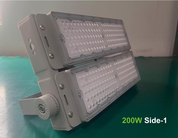 100w-1200w স্পোর্টস স্টেডিয়াম জন্য LED বন্যা আলো গলফ কোর্স টানেল বন্যা আলো 3