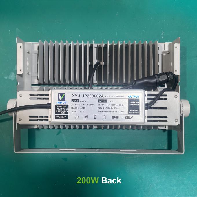 100w-1200w স্পোর্টস স্টেডিয়াম জন্য LED বন্যা আলো গলফ কোর্স টানেল বন্যা আলো 5