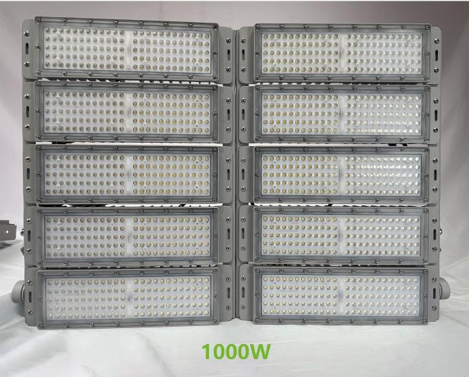 100w-1200w স্পোর্টস স্টেডিয়াম জন্য LED বন্যা আলো গলফ কোর্স টানেল বন্যা আলো 7