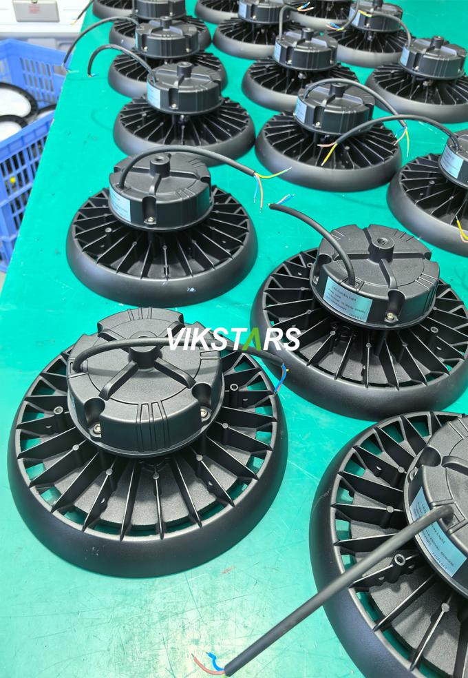 পাইকারি জন্য এলইডি ইউএফও হাই বে লাইট গুদাম কারখানার আলো ইউএফও ল্যাম্প আইপি 65 জলরোধী ল্যাম্প 20