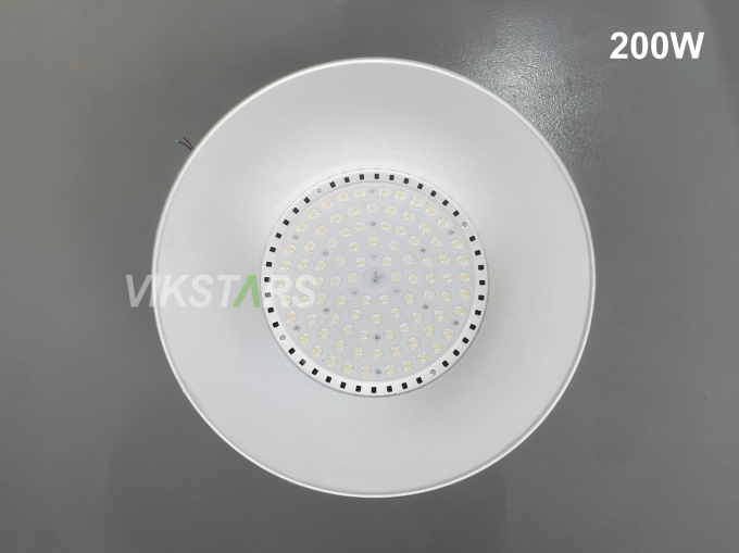 100W 150W 200W 300W সস্তা দাম ইউএফও উচ্চ বে লাইট ইনডোর গুদাম কর্মশালার আলো জন্য 2