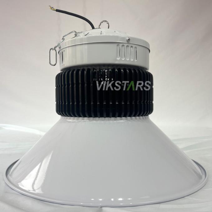 100W 150W 200W 250W অ্যালুমিনিয়াম ফিন LED উচ্চ বে লাইট প্রতিফলক সঙ্গে বাণিজ্যিক আলো জন্য 2