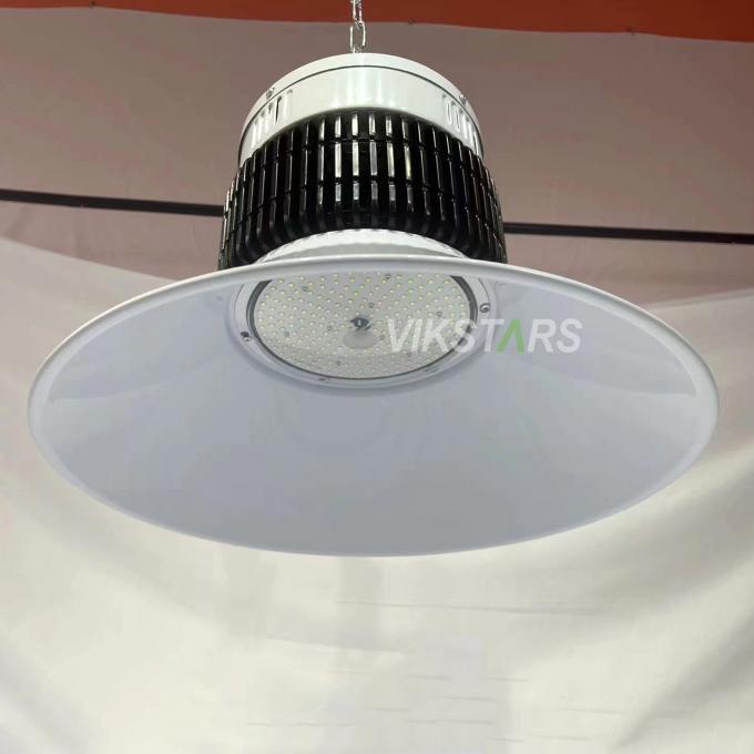 100W 150W 200W 250W অ্যালুমিনিয়াম ফিন LED উচ্চ বে লাইট প্রতিফলক সঙ্গে বাণিজ্যিক আলো জন্য 3