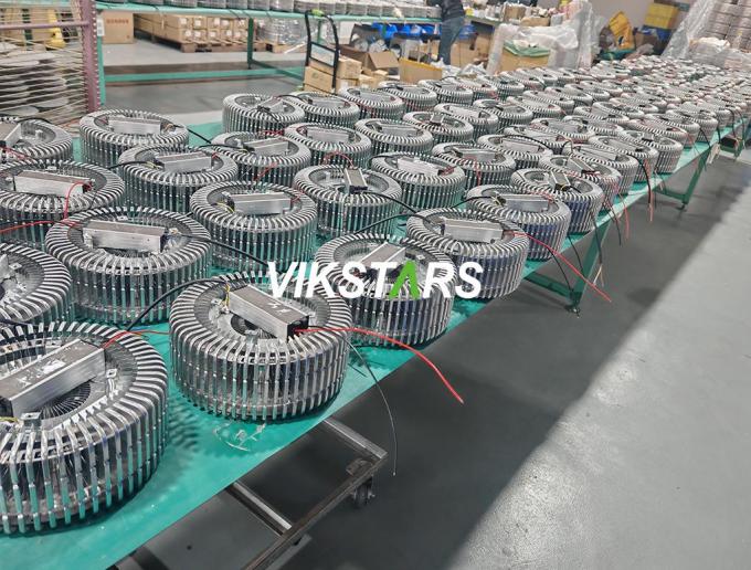ফিন হাই বে লাইট 100W 150W 200W গুদাম কারখানা কর্মশালার জন্য 3 বছরের ওয়ারেন্টি 11
