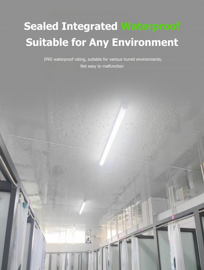সস্তা দাম 36W LED লিনিয়ার লাইট পার্কিং গ্যারেজের জন্য ট্রি-প্রুফ টিউব ওয়াটারপ্রুফ 1200mm 1