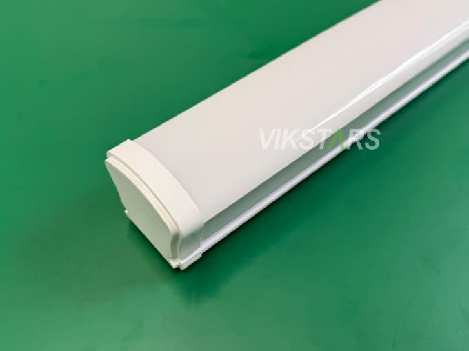 সস্তা দাম 36W LED লিনিয়ার লাইট পার্কিং গ্যারেজের জন্য ট্রি-প্রুফ টিউব ওয়াটারপ্রুফ 1200mm 4