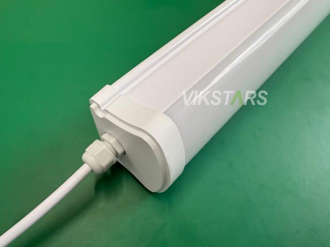 সস্তা দাম 36W LED লিনিয়ার লাইট পার্কিং গ্যারেজের জন্য ট্রি-প্রুফ টিউব ওয়াটারপ্রুফ 1200mm 7