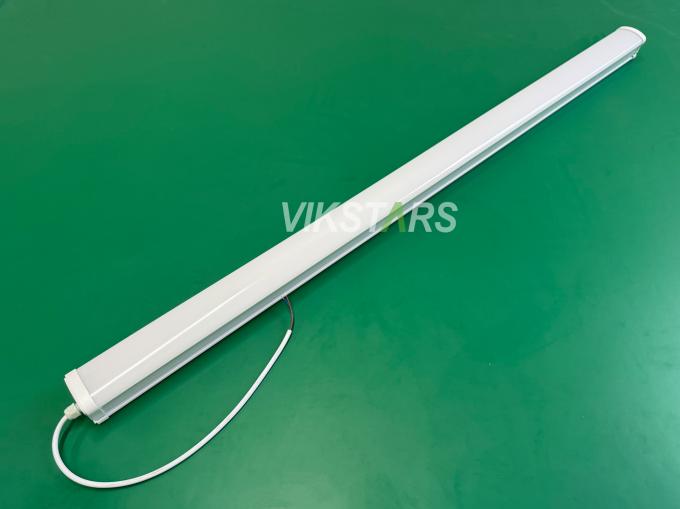 সস্তা দাম 36W LED লিনিয়ার লাইট পার্কিং গ্যারেজের জন্য ট্রি-প্রুফ টিউব ওয়াটারপ্রুফ 1200mm 9