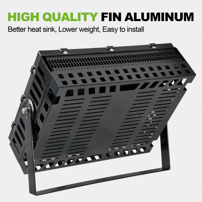 400W 600W 1000W ফ্লাড লাইট জলরোধী 140Lm/W প্রতিফলক LED ক্রীড়া ক্ষেত্রের জন্য প্রজেক্টর ডি লুসেস 3