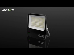 ব্যাটারি প্রতিস্থাপনযোগ্য সৌর বন্যা আলো 60W 100W 200W 300W