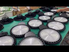 সেরা দাম ইউএফও উচ্চ বে আলো, ডাই-কাস্টিং অ্যালুমিনিয়াম IP66 গুদাম কর্মশালার আলো