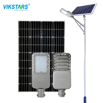 কেনা SMD3030 100 ওয়াট সোলার স্ট্রিট লাইট IP65 ওয়াটারপ্রুফ আউটডোর 6000K কোল্ড হোয়াইট অনলাইন উত্পাদন