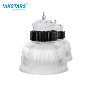 কেনা 120 ডিগ্রি হাই বে ওয়্যারহাউস লাইট 130lm/W উচ্চ দক্ষতা কারখানার আলো অনলাইন উত্পাদন