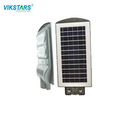 কেনা CE সার্টিফিকেশন 150 Lm/W সোলার স্ট্রিট লাইট সঙ্গে পোল ব্যাটারি DC 6V ইনপুট ভোল্টেজ অনলাইন উত্পাদন