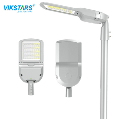 কেনা এক্সপ্রেসওয়ের জন্য গ্রে হাউজিং IP65 LED স্ট্রিট লাইট হাই মাস্ট লাইট পোল অনলাইন উত্পাদন