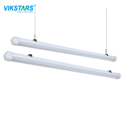কেনা IP65 ট্রাই প্রুফ LED হাল্কা লিনিয়ার ফিক্সচার সাথে ডাস্ট জারা প্রুফ অনলাইন উত্পাদন