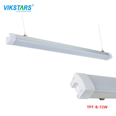 কেনা ধূসর হাউজিং কালার সহ IP65 36w 72w ট্রাই প্রুফ LED লাইট ফিক্সচার অনলাইন উত্পাদন