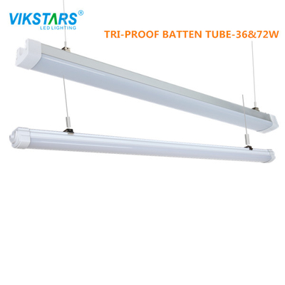 কেনা সাবওয়ে স্টেশনের আলোর জন্য SMD 2835 1200mm ট্রাই প্রুফ LED লাইট অনলাইন উত্পাদন