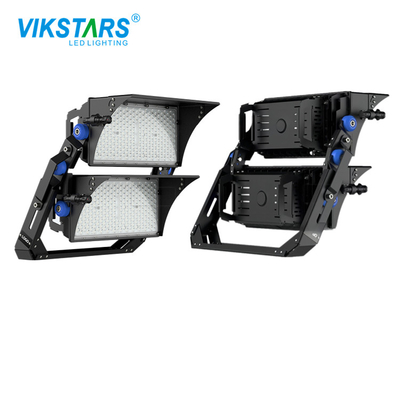 কেনা আন্তর্জাতিক স্টেডিয়ামের জন্য 3000W মডিউল আউটডোর LED স্টেডিয়াম লাইট IP65 ফ্লাডলাইট অনলাইন উত্পাদন