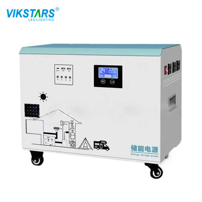 কেনা 3000w পোর্টেবল পাওয়ার স্টেশন 3000WH ব্যাটারি ক্ষমতা ভোল্টেজ ডিজিটাল ডিসপ্লে সহ অনলাইন উত্পাদন