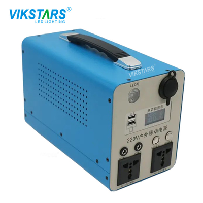কেনা ক্যাম্পিং 500w পোর্টেবল পাওয়ার স্টেশন মনিটর সহ হোম এনার্জি স্টোরেজ সিস্টেম অনলাইন উত্পাদন