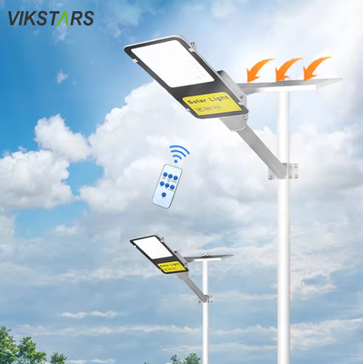 কেনা আউটডোর ওয়াটারপ্রুফ আইপি 65 সৌর চালিত LED স্ট্রিট লাইট 12 এইচ স্ট্রিট রোড আলোর জন্য অনলাইন উত্পাদন