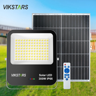 কেনা 60W 100W 200W 300W সৌর বন্যা আলো জন্য বহিরঙ্গন বাগান Yard পথ জলরোধী অনলাইন উত্পাদন