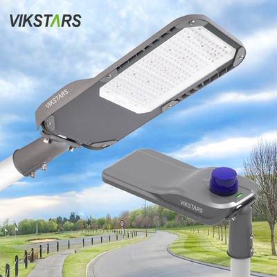 কেনা 90 ডিগ্রি বিম কোণ সহ ফটোসেল LED স্ট্রিট লাইট 50W 100W 150W 200W অনলাইন উত্পাদন