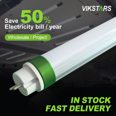 কেনা ইনডোর বাণিজ্যিক আলো জন্য 130lm / W উচ্চ লুমেন T8 টিউব 3 বছর ওয়ারেন্টি ভাল মানের 10W 14W 20W LED টিউব অনলাইন উত্পাদন