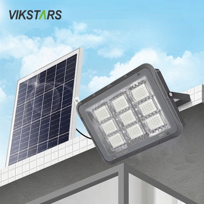 কেনা সর্বশেষ সোলার গার্ডেন লাইট 100W 200W 300W 400W সোলার আউটডোর লাইট, উঠোনের আলোর জন্য সোলার ফ্ল্যাডলাইট অনলাইন উত্পাদন