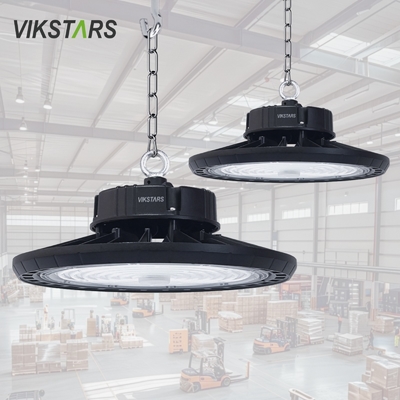কেনা সস্তা দাম উফো হাই বে লাইট 100W 150W 200W গুদাম কর্মশালা কারখানা জন্য অনলাইন উত্পাদন