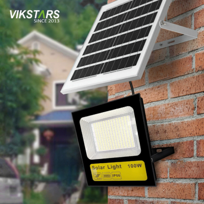 কেনা সবচেয়ে সস্তা মূল্য ABS সৌর বন্যা লাইট 30W 60W 100W 200W বাগান বাগান পার্ক পথ জন্য অনলাইন উত্পাদন