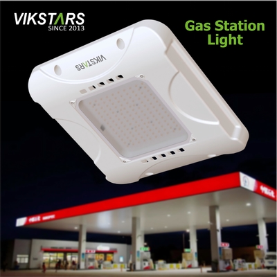 কেনা উচ্চ গুণমান 135lm/w 100W 150W 200W LED গ্যাস স্টেশন লাইট, পেট্রোল স্টেশনগুলির জন্য SKD ল্যাম্প কিট ক্যানোপি লাইট সমর্থন করে অনলাইন উত্পাদন