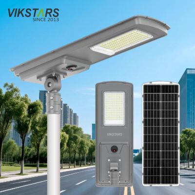 কেনা ২০২৫ সর্বশেষ অল ইন ওয়ান সোলার স্ট্রিট লাইট আউটডোর ৩০০ ডাব্লু ৪০০ ডাব্লু ৫০০ ডাব্লু লাইট ফর রোড লাইট সেন্সর মোশন সেন্সর সোলার ল্যাম্প সহ অনলাইন উত্পাদন