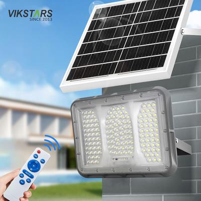 কেনা গরম বিক্রয় 100W 200W 300W 400W সোলার ফ্লাড লাইট পিসি লেন্স সহ গ্রামীণ আউটডোর আলো IP65 জলরোধী সোলার গার্ডেন লাইট অনলাইন উত্পাদন