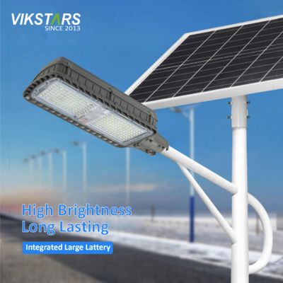 কেনা হাই পাওয়ার 2000W 3000W সৌর রাস্তার আলো হাইওয়ে জন্য সুপার উজ্জ্বল সৌর চালিত ল্যাম্প অনলাইন উত্পাদন