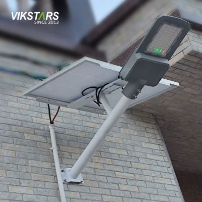 কেনা 500W 600W 800W উচ্চ মানের প্রকল্প ল্যাম্প সৌর রাস্তার আলো ইয়ার্ড ভিলা গ্রাম জন্য অনলাইন উত্পাদন