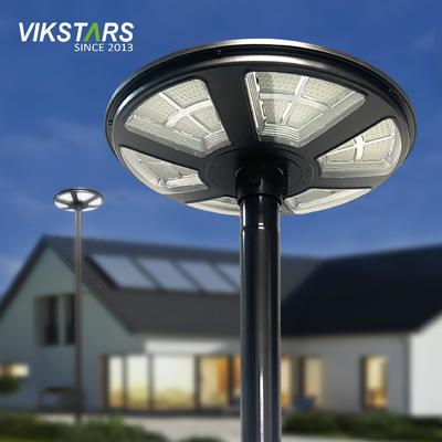 কেনা অল ইন ওয়ান উজ্জ্বল বৃত্তাকার বাগান সৌর আলো IP65 গতি সেন্সর সঙ্গে জলরোধী অনলাইন উত্পাদন