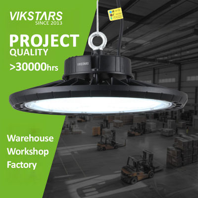 কেনা সস্তা দাম উফো হাই বে লাইট 100W 150W 200W গুদাম কর্মশালা কারখানা জন্য অনলাইন উত্পাদন