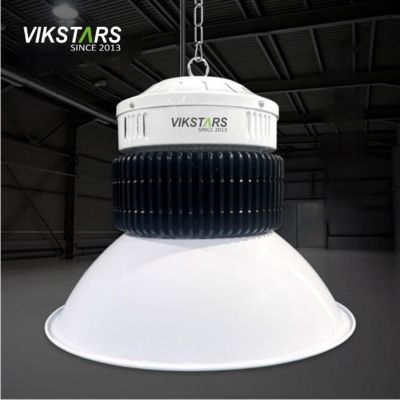 কেনা 100W 150W 200W 250W অ্যালুমিনিয়াম ফিন LED উচ্চ বে লাইট প্রতিফলক সঙ্গে বাণিজ্যিক আলো জন্য অনলাইন উত্পাদন