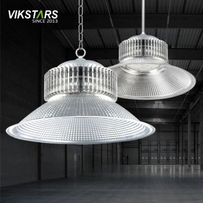 কেনা ফিন হাই বে লাইট 100W 150W 200W গুদাম কারখানা কর্মশালার জন্য 3 বছরের ওয়ারেন্টি অনলাইন উত্পাদন