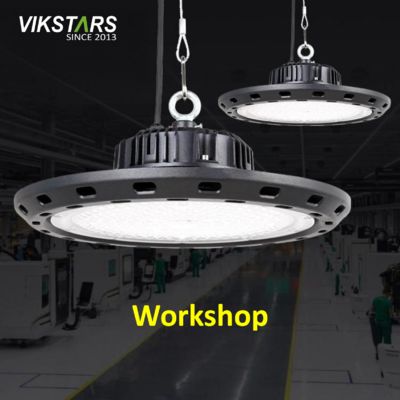 কেনা উচ্চ মানের 100W 150W 200W উচ্চ বে লাইট প্রকল্প শিল্প আলো গুদাম জন্য ক্লাসিক ডিজাইন অনলাইন উত্পাদন