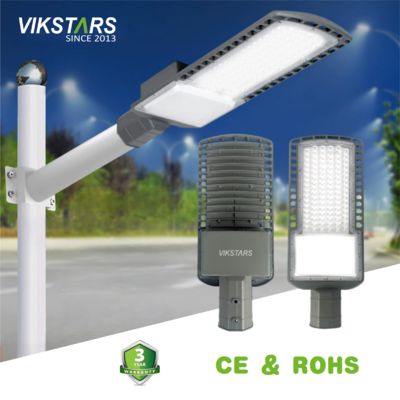 কেনা গরম বিক্রয় LED স্ট্রিট লাইট 30W 50W 100W 150W 200W CE ROHS সার্টিফিকেট সঙ্গে জলরোধী অনলাইন উত্পাদন