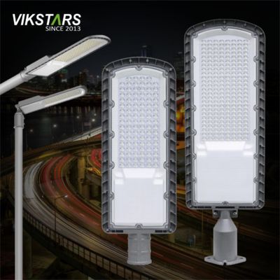 কেনা 140lm/W LED স্ট্রিট লাইট 50W 100W 150W 200W 3 বছর পাথওয়ে গ্রামের জন্য ওয়ারেন্টি অনলাইন উত্পাদন