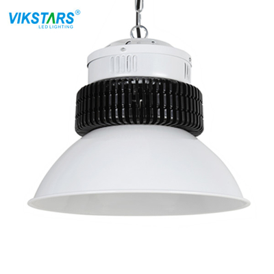 কেনা সুপারমার্কেটের জন্য 250W 265V ইন্ডাস্ট্রিয়াল ফিন হাই বে লেড লাইট 32500lm সাদা 130lm/w অনলাইন উত্পাদন