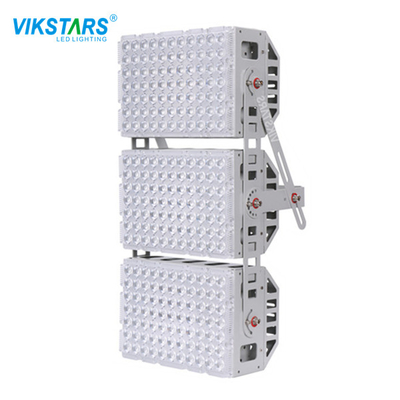 কেনা 1200W LED ফ্লাড লাইট ফুটবল স্টেডিয়াম হাই মাস্ট LED লাইট IP65 6500K অনলাইন উত্পাদন